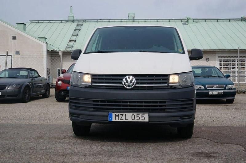 Begagnad VW T6 102 HK (75 kW) 2016 Vit Van