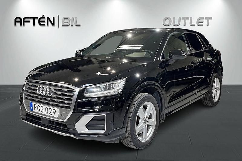 Svart Begagnad 2017 Audi Q2 Proline SUV | 144 800 kr (Marknadspris) - Bild 1/3