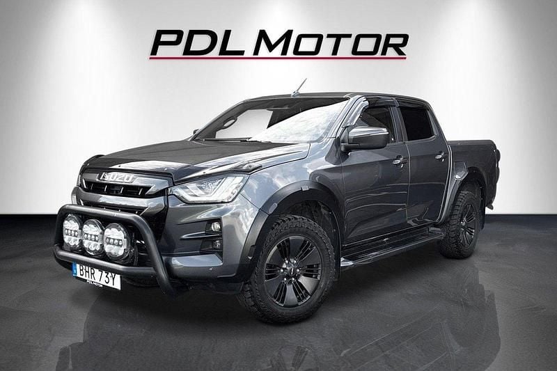 Grå Begagnad 2020 Isuzu D-Max Pickup | 419 900 kr (Marknadspris) - Bild 1/4