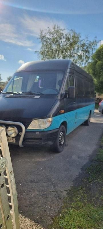 Vit Begagnad 2003 Mercedes Sprinter Van | 55 000 kr (Marknadspris) - Bild 1/4