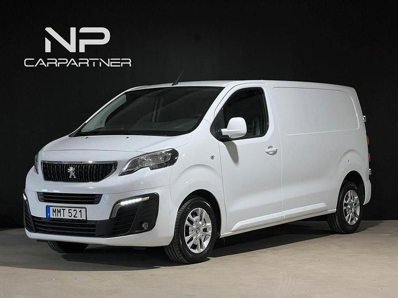 Vit Begagnad 2017 Peugeot Expert Van | 149 900 kr (Bra pris) - Bild 1/4