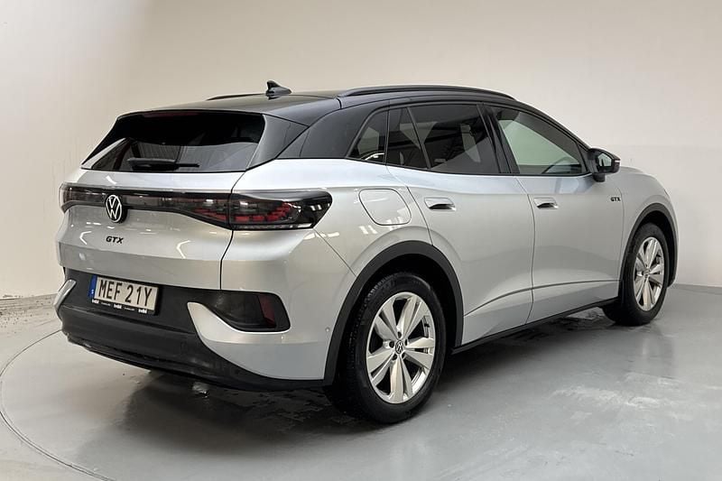 Begagnad VW ID.4 GTX 250 kW (340 HK) 2023 Silver SUV