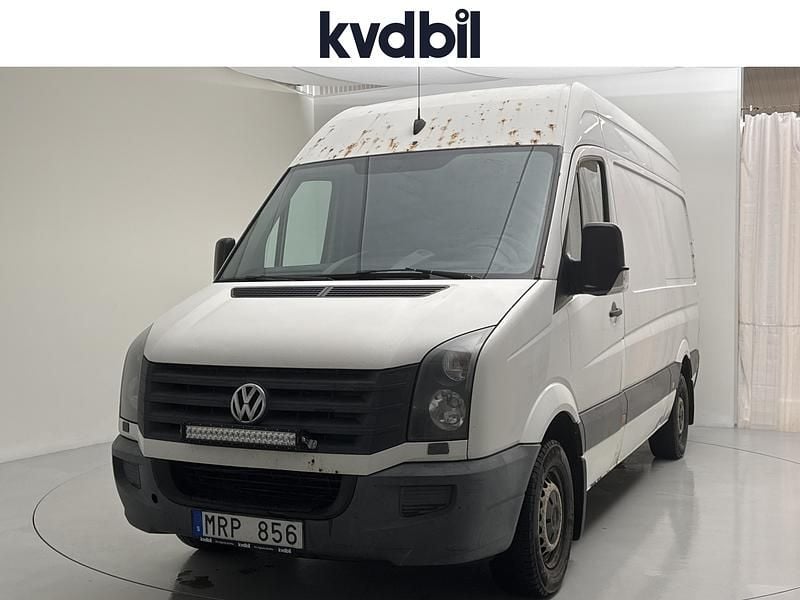 Vit Begagnad 2012 VW Crafter Van | 46 000 kr - Bild 1/3