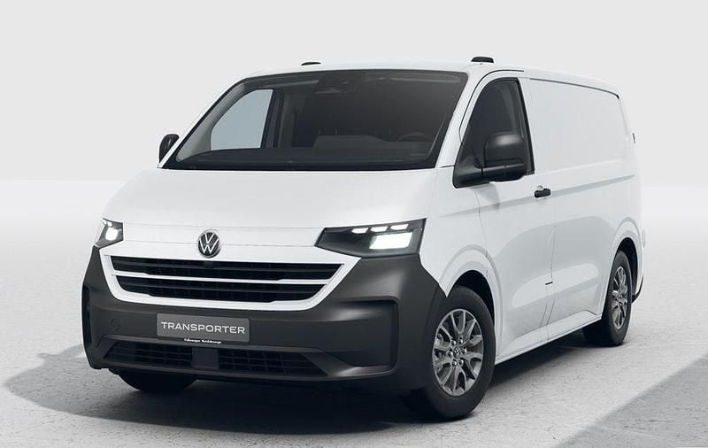 Vit (clear white) Ny 2025 VW T6.1 Van | 579 500 kr (Superpris) - Bild 1/3