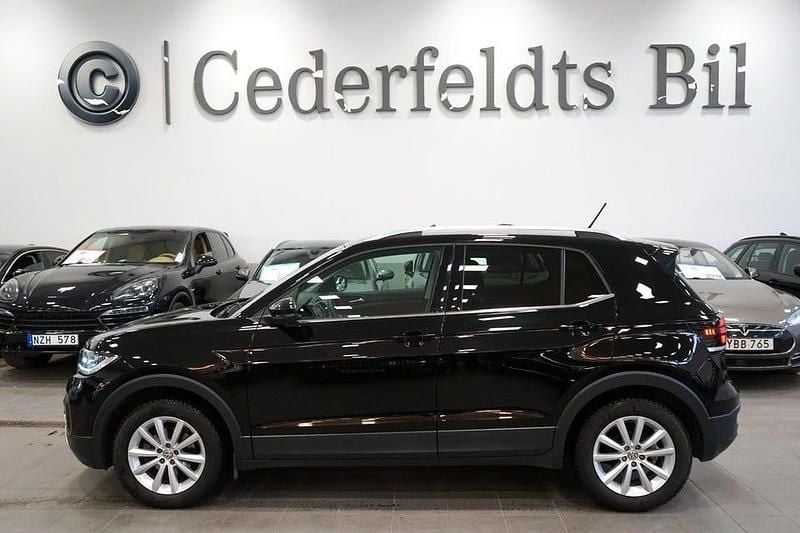 Svart Begagnad 2020 VW T-Cross GT SUV | 208 900 kr (Marknadspris) - Bild 1/4
