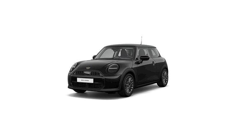 Svart Begagnad 2024 Mini Cooper Essential Halvkombi | 314 500 kr (Dyr) - Bild 1/3