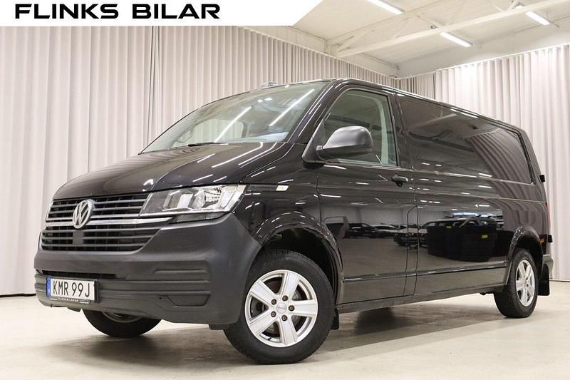 Svart Begagnad 2022 VW T6.1 Van | 399 900 kr (Marknadspris) - Bild 1/4