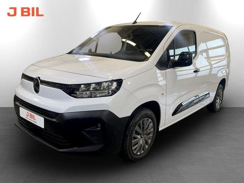 Ny Citroën Berlingo Business Class 130 HK (95 kW) 2025 Vit kaolin Minibuss