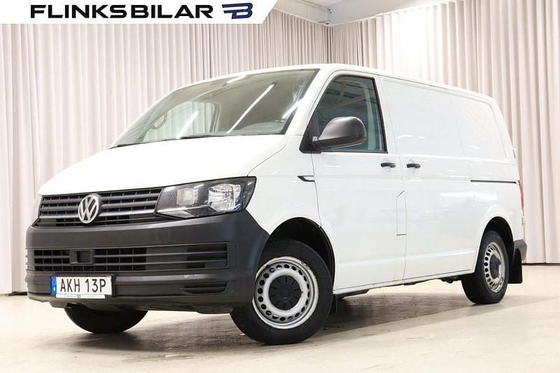 Vit Begagnad 2019 VW T6.1 Van | 159 900 kr (Marknadspris) - Bild 1/4
