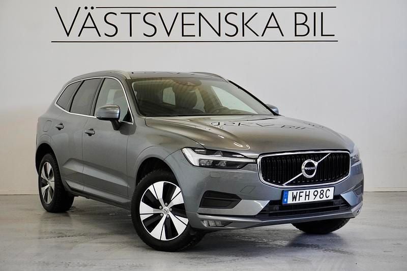 Begagnad Volvo XC60 2021 Grå SUV