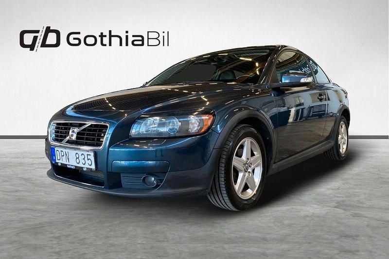 Blå Begagnad 2008 Volvo C30 Momentum Halvkombi | 49 900 kr (Marknadspris) - Bild 1/4