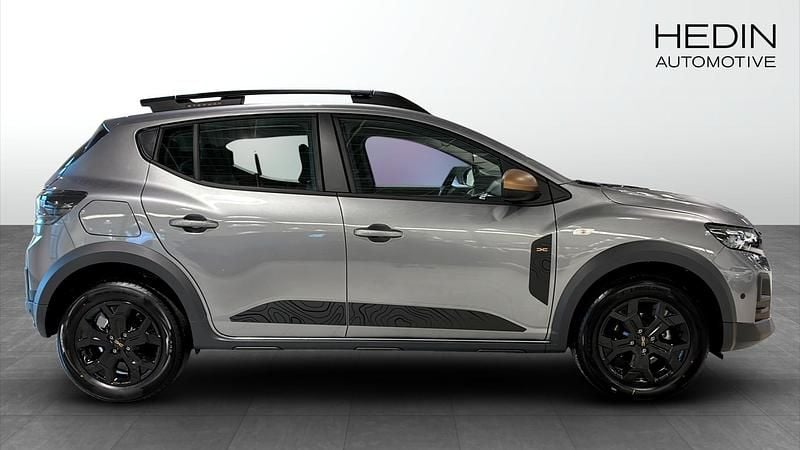 Ny Dacia Jogger 2026 Grå Minibuss