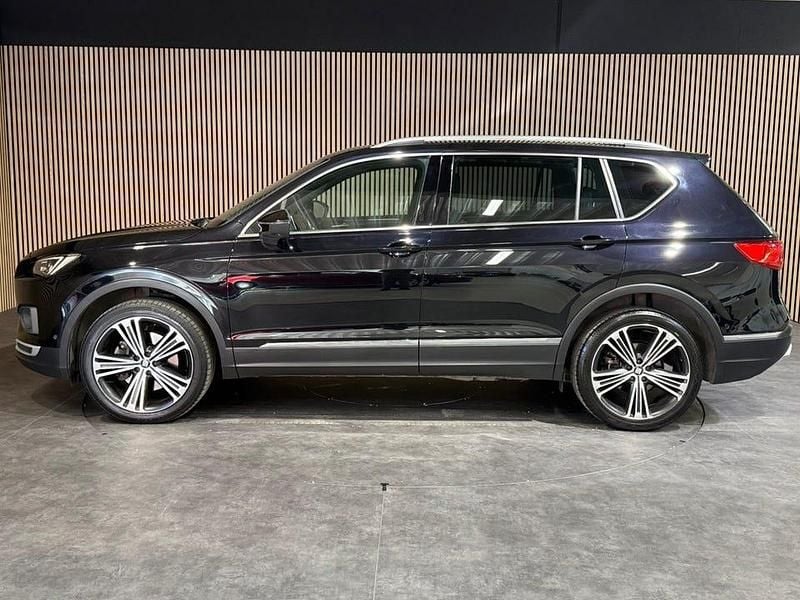 Begagnad Seat Tarraco 4Drive 190 HK (139 kW) 2019 Svart SUV