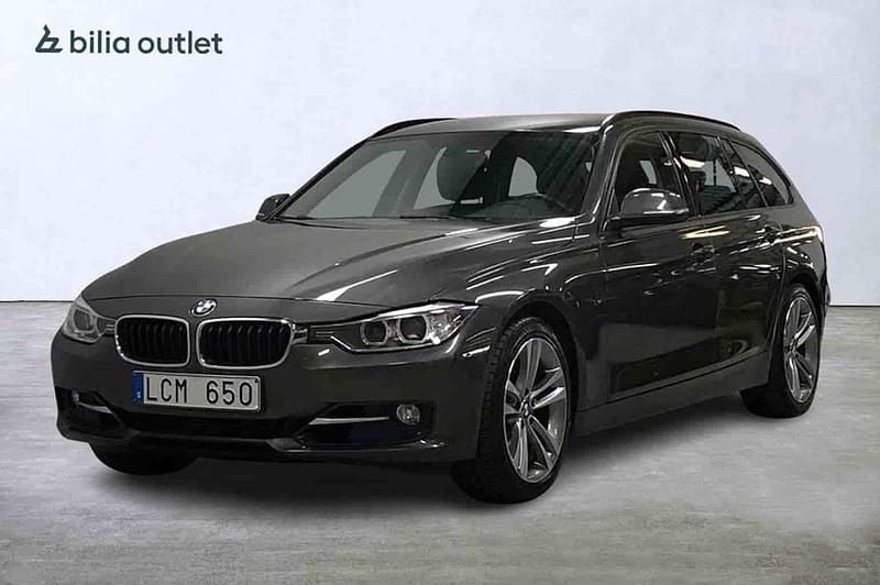 Brun Begagnad 2013 BMW 328 Kombi | 149 900 kr (Marknadspris) - Bild 1/1