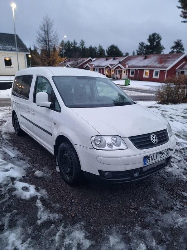 Begagnad 2009 VW Caddy Maxi Minibuss | 45 000 kr (Superpris) - Bild 1/4