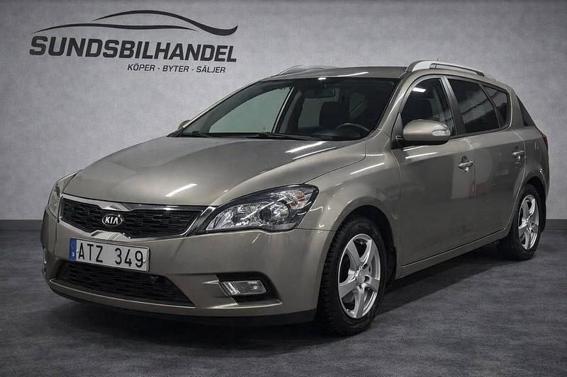 Silver Begagnad 2010 Kia Ceed Sportswagon Kombi | 34 900 kr (Marknadspris) - Bild 1/4