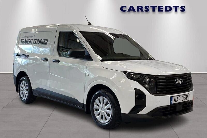 Vit Ny 2024 Ford Transit Van | 319 900 kr - Bild 1/4