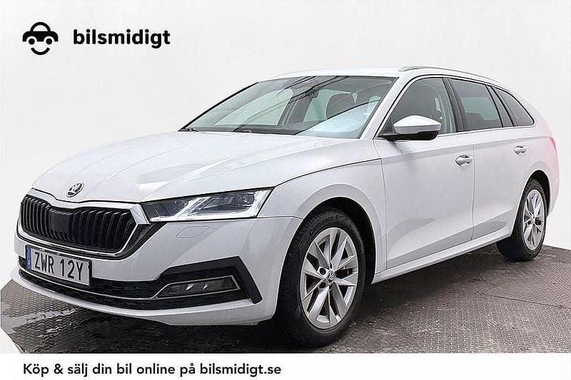 Begagnad Skoda Octavia Style 110 HK (80 kW) 2022 Vit Kombi