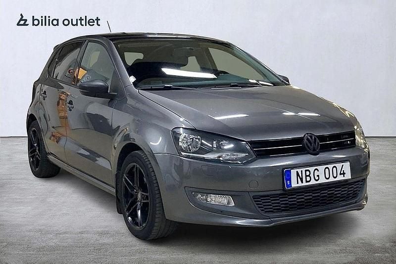 Begagnad VW Polo 2013 Grå