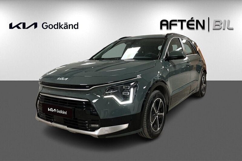 Grön Begagnad 2022 Kia Niro SUV | 314 800 kr (Superpris) - Bild 1/4