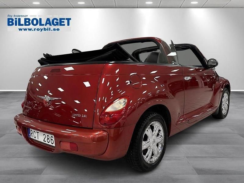 Begagnad Chrysler PT Cruiser 143 HK (105 kW) 2004 Röd Cab
