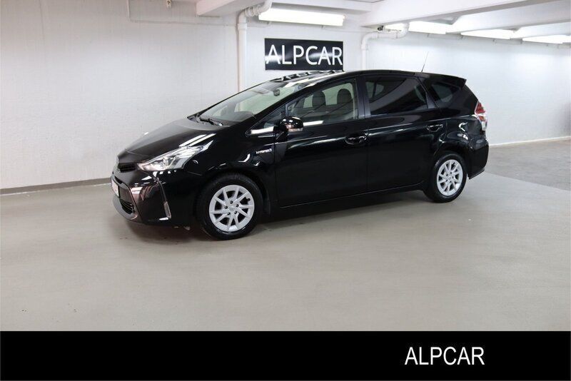 Svart Begagnad 2020 Toyota Prius+ Minibuss | 249 900 kr (Marknadspris) - Bild 1/4