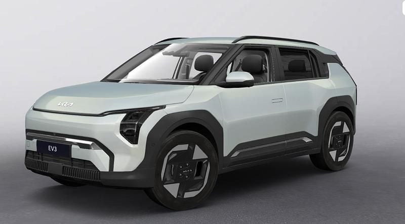 Grå Ny 2025 Kia EV3 SUV | 460 770 kr - Bild 1/1