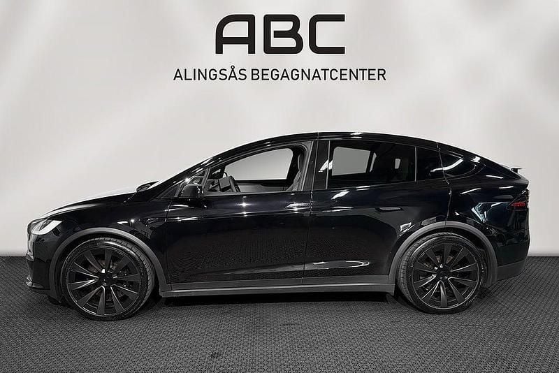 Begagnad Tesla Model X 2023 Svart SUV