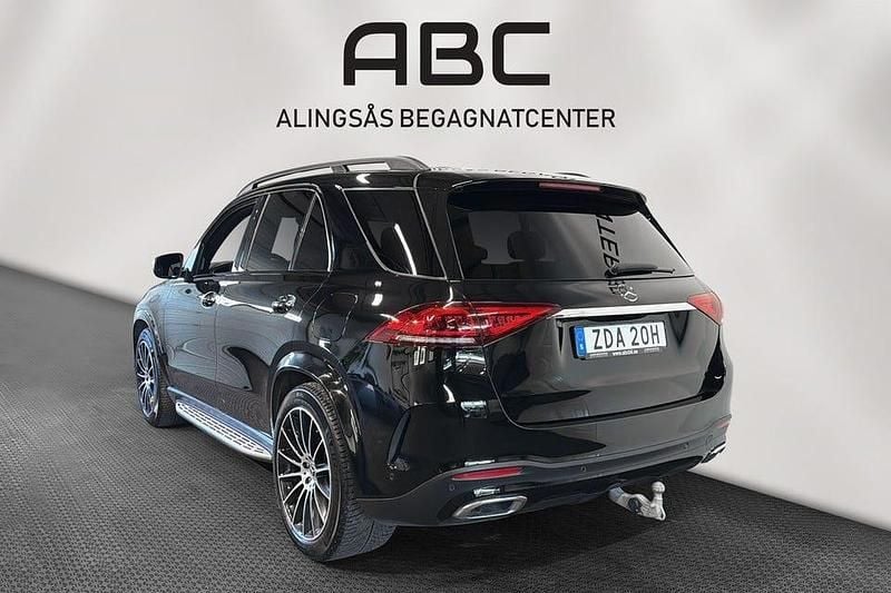 Begagnad Mercedes GLE350 AMG line 320 HK (235 kW) 2021 Svart SUV