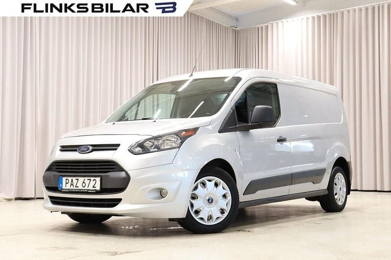 Grå (silver metallic) Begagnad 2017 Ford Transit Van | 109 900 kr (Marknadspris) - Bild 1/4