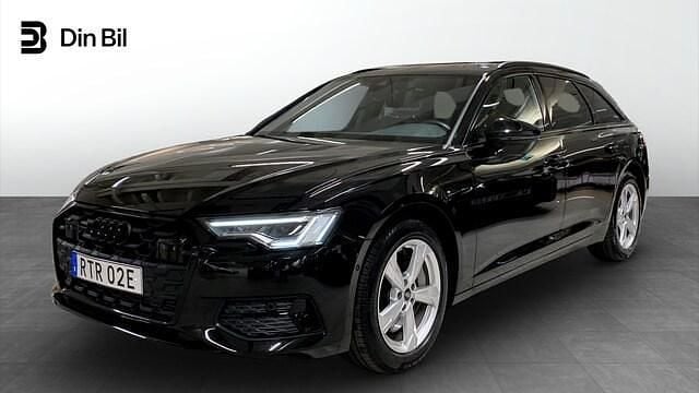 Svart Begagnad 2024 Audi A6 Sport Kombi | 499 000 kr (Marknadspris) - Bild 1/4