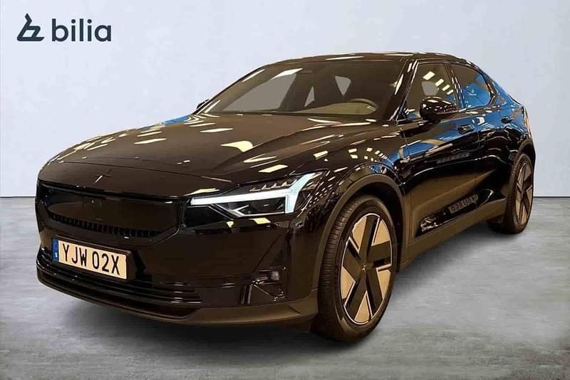 Svart Begagnad 2025 Polestar 2 Long Range Single Motor Halvkombi | 529 900 kr - Bild 1/1