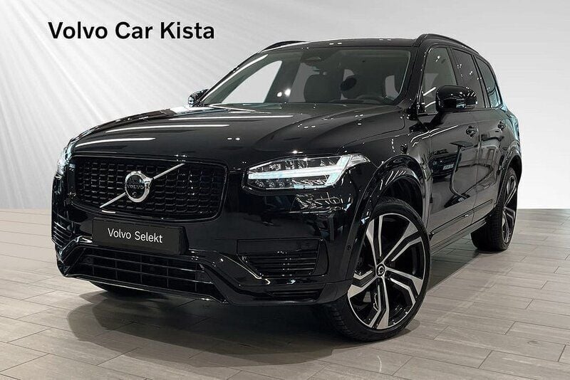 Svart Begagnad 2024 Volvo XC90 Ultra SUV | 794 900 kr (Dyr) - Bild 1/3