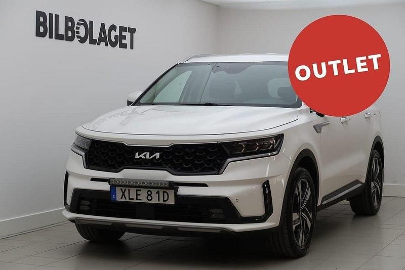 Vit Begagnad 2021 Kia Sorento Advance SUV | 339 500 kr (Superpris) - Bild 1/4