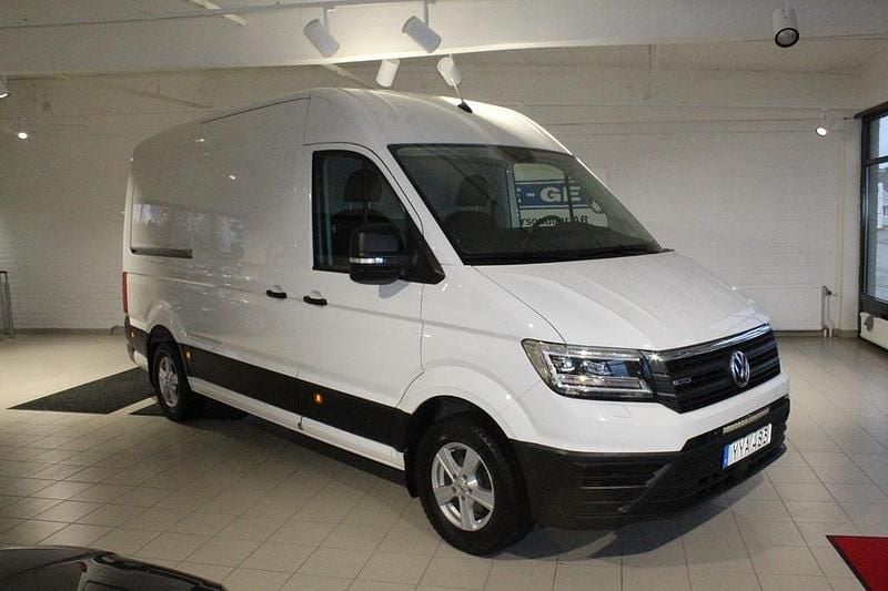 Vit Begagnad 2018 VW Crafter Van | 319 000 kr (Bra pris) - Bild 1/4