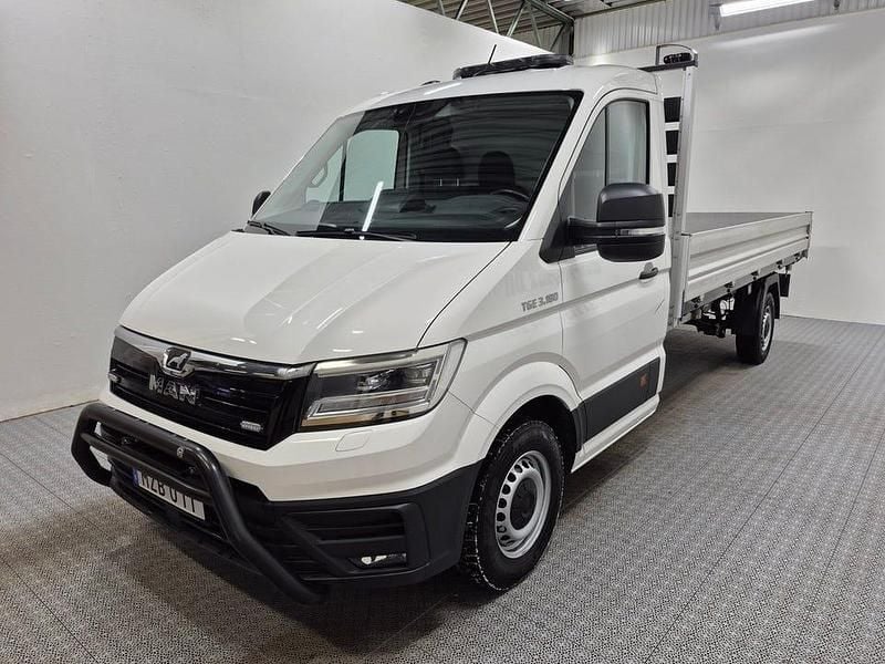 Begagnad MAN TGE 177 HK (130 kW) 2024 Vit Van