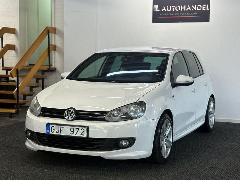 Vit Begagnad 2011 VW Golf VI GT Halvkombi | 69 900 kr (Marknadspris) - Bild 1/4