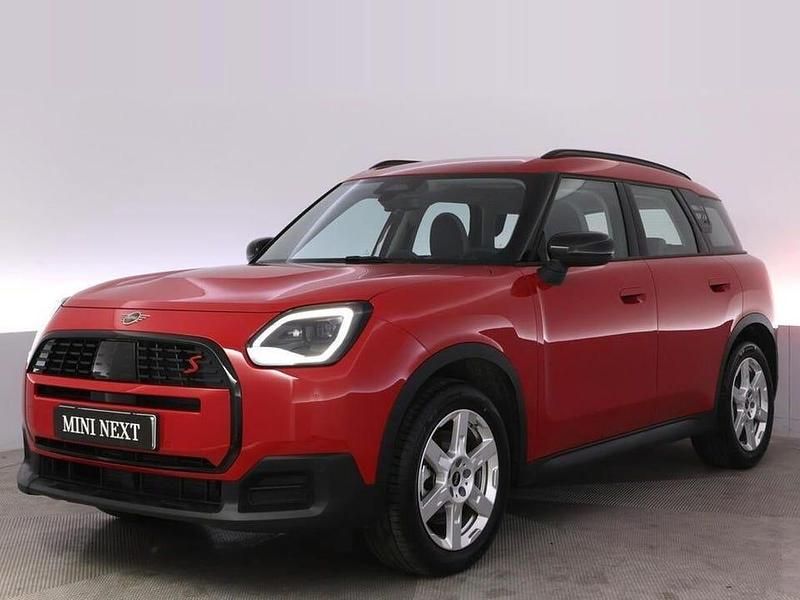 Röd Begagnad 2024 Mini Countryman SUV | 374 900 kr (Superpris) - Bild 1/4