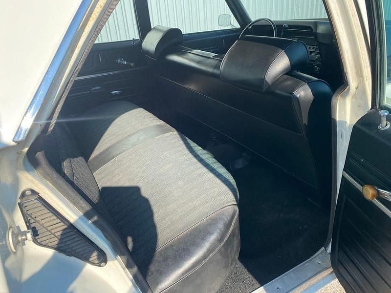 Begagnad Chevrolet Bel Air 259 HK (190 kW) 1969 Vit Sedan