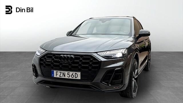 Grå Begagnad 2022 Audi Q5 S-Line SUV | 459 000 kr (Dyr) - Bild 1/4