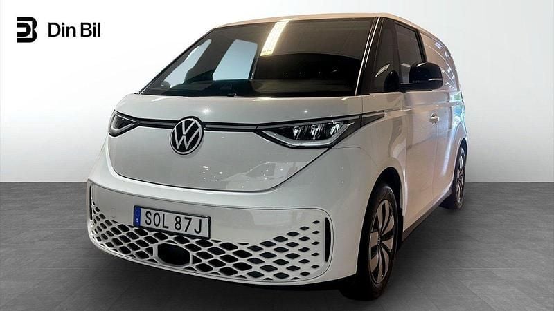 Vit (candyvit) Begagnad 2024 VW ID. Buzz Van | 499 900 kr (Superpris) - Bild 1/4