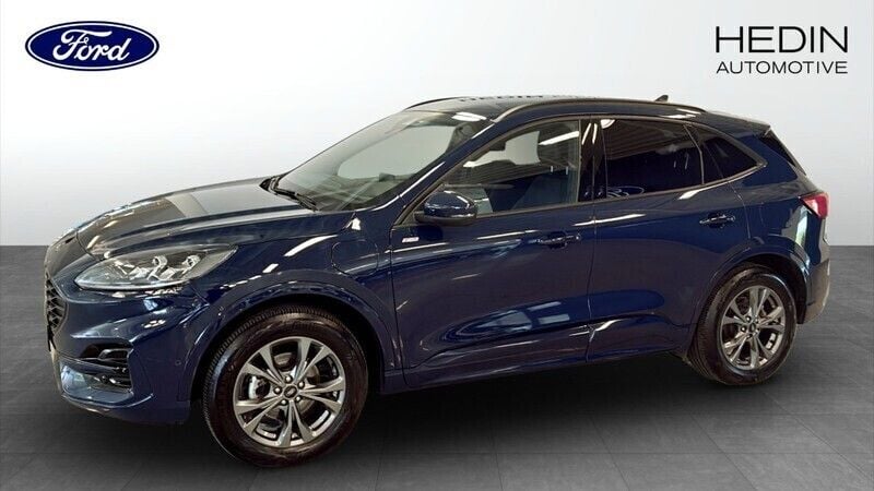Silver Begagnad 2022 Ford Kuga ST-Line X SUV | 289 900 kr (Marknadspris) - Bild 1/4