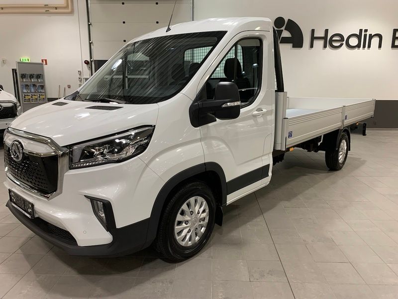 Vit Begagnad 2022 Maxus eDeliver 9 Van | 459 900 kr - Bild 1/4