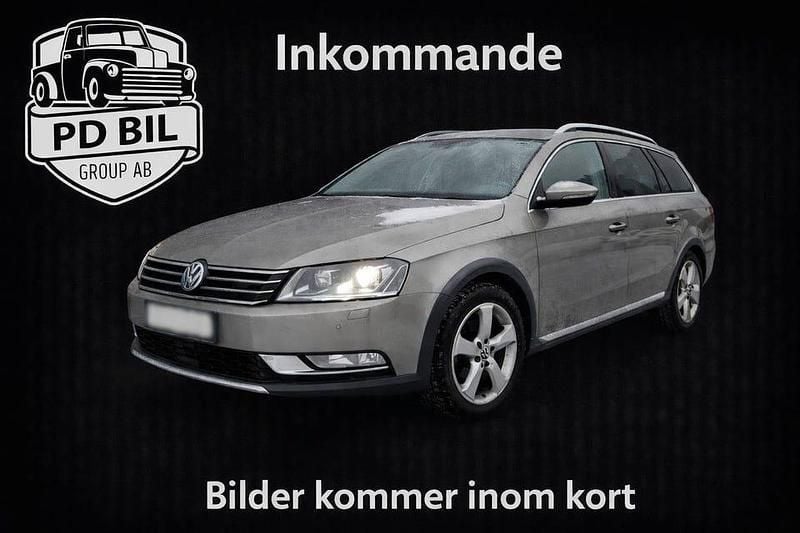 Brun Begagnad 2014 VW Passat Alltrack Kombi | 79 900 kr (Marknadspris) - Bild 1/1