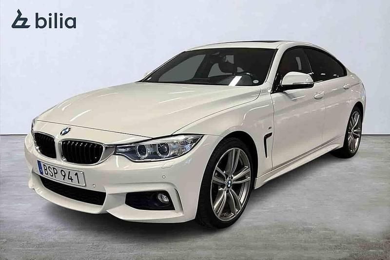Vit Begagnad 2016 BMW 430 Gran Coupé Sportkupé | 249 000 kr (Marknadspris) - Bild 1/1