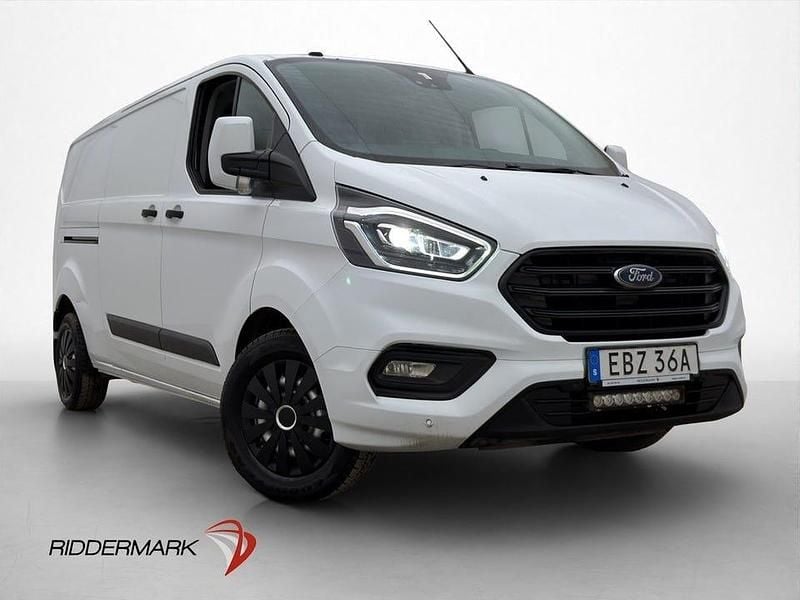 Begagnad Ford Transit Custom 131 HK (96 kW) 2019 Vit