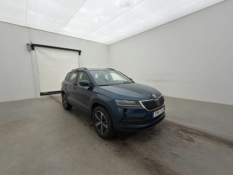 Begagnad Skoda Karoq Style 116 HK (85 kW) 2018 Blå SUV