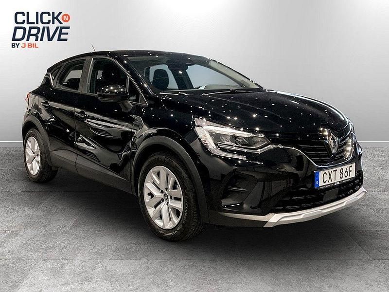 Svart Begagnad 2023 Renault Captur SUV | 194 900 kr (Lite dyr) - Bild 1/4