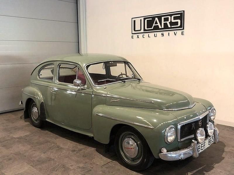 Begagnad Volvo PV544 86 HK (63 kW) 1960 Grön Halvkombi