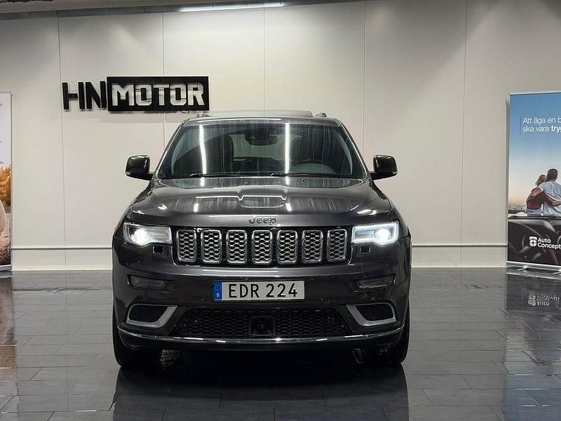 Begagnad Jeep Grand Cherokee 250 HK (183 kW) 2018 Grå SUV